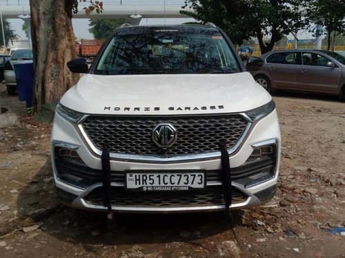 Used 2020 Hector Hybrid Sharp Dualtone  for sale in Faridabad