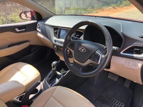 Used 2017 Verna CRDi 1.6 AT SX Plus  for sale in Bangalore