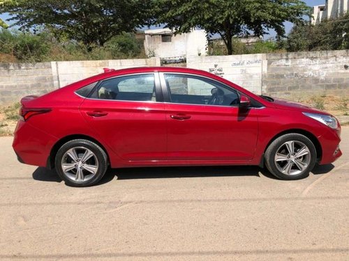 Used 2017 Verna CRDi 1.6 AT SX Plus  for sale in Bangalore