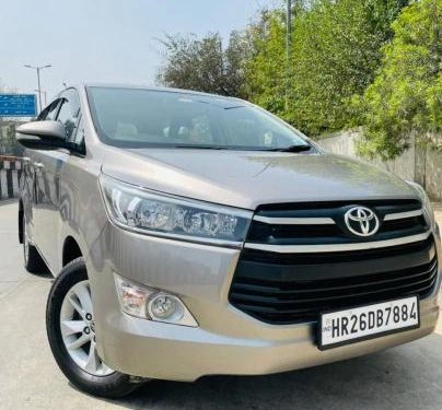 Used 2016 Innova Crysta 2.4 GX MT  for sale in New Delhi