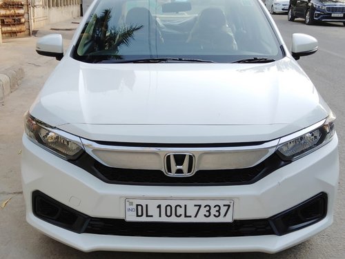 Used 2018 Honda Amaze low price