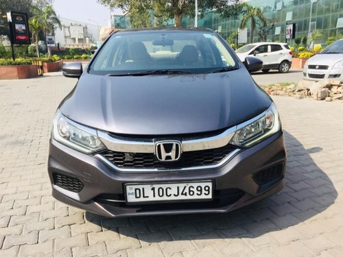 Used 2017 Honda City low price