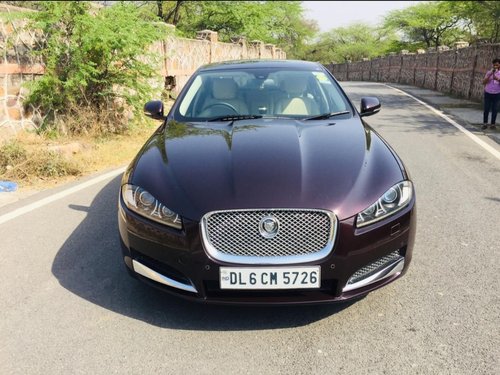 Used 2013 Jaguar XF low price