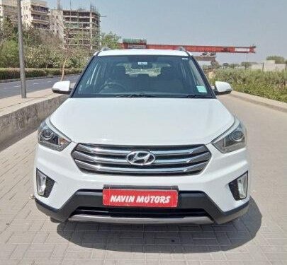 Used 2017 Creta 1.6 CRDi AT SX Plus  for sale in Ahmedabad