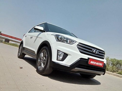 Used 2017 Creta 1.6 CRDi AT SX Plus  for sale in Ahmedabad