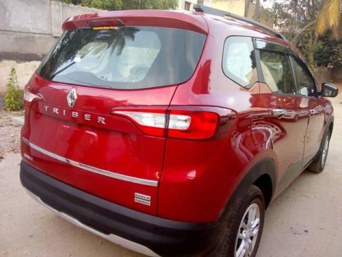 Used 2020 Triber RXT EASY-R AMT  for sale in Coimbatore