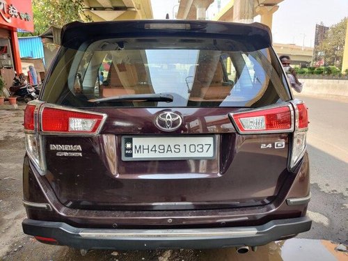 Used 2017 Innova Crysta 2.4 G MT  for sale in Pune