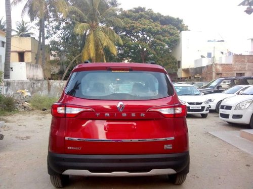 Used 2020 Triber RXT EASY-R AMT  for sale in Coimbatore