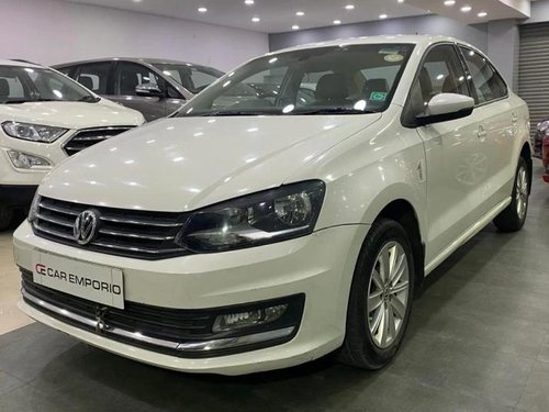 Used 2016 Vento 1.5 TDI Highline AT  for sale in Hyderabad