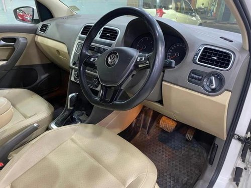 Used 2016 Vento 1.5 TDI Highline AT  for sale in Hyderabad