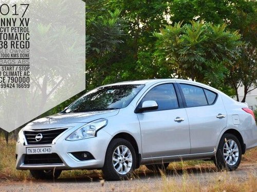 Used 2017 Sunny XV CVT  for sale in Coimbatore