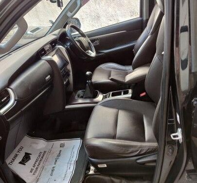 Used 2017 Fortuner 2.8 2WD MT  for sale in Hyderabad