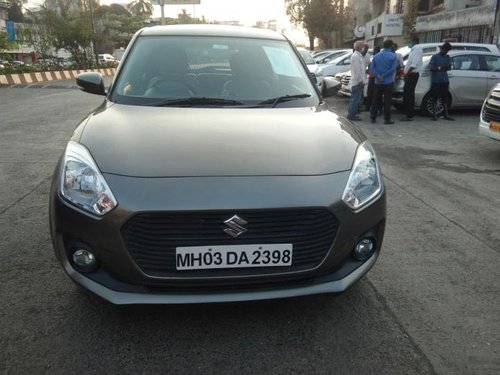 Used 2018 Swift AMT ZDI  for sale in Mumbai