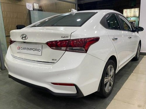 Used 2018 Verna CRDi 1.6 SX Option  for sale in Hyderabad