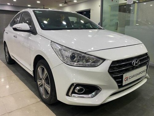 Used 2018 Verna CRDi 1.6 SX Option  for sale in Hyderabad