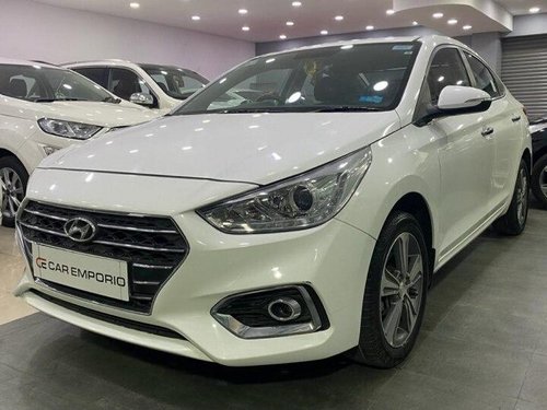 Used 2018 Verna CRDi 1.6 SX Option  for sale in Hyderabad