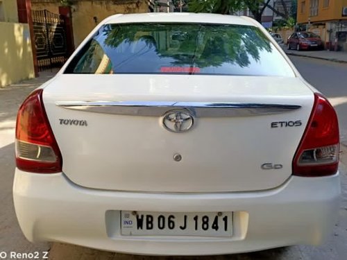 Used 2012 Etios GD  for sale in Kolkata