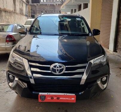 Used 2017 Fortuner 2.8 2WD MT  for sale in Hyderabad
