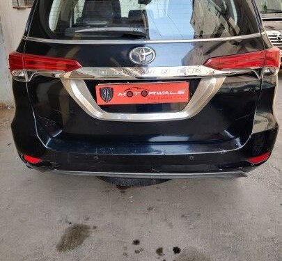 Used 2017 Fortuner 2.8 2WD MT  for sale in Hyderabad