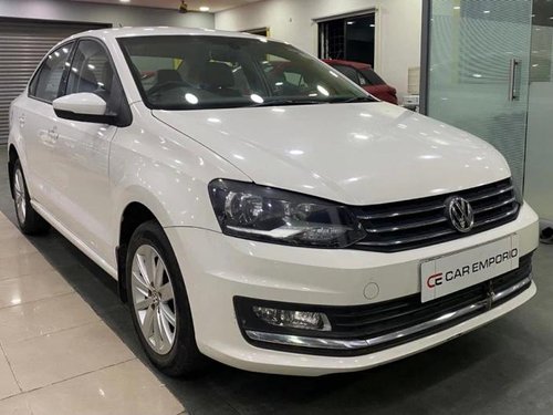 Used 2016 Vento 1.5 TDI Highline AT  for sale in Hyderabad