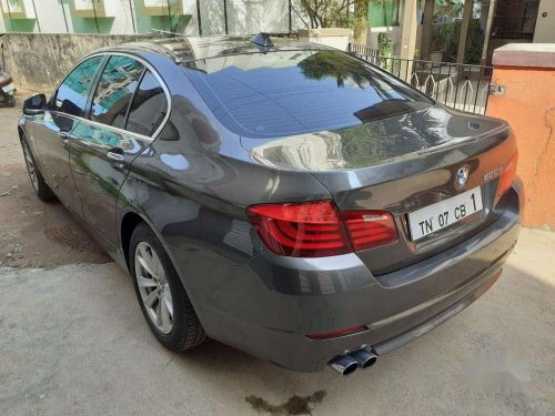 Used 2012 5 Series 520d Luxury Line  for sale in Chennai