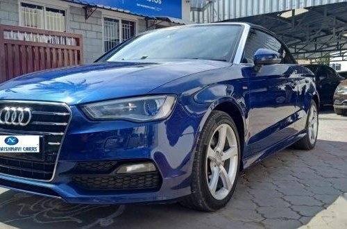 Used 2017 A3 Cabriolet 40 TFSI Premium Plus  for sale in Coimbatore