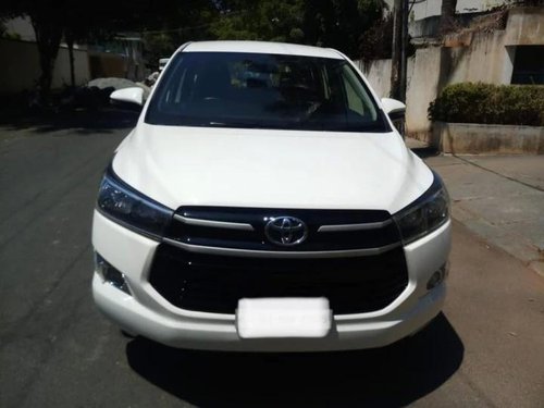 Used 2018 Innova Crysta 2.4 G MT  for sale in Bangalore