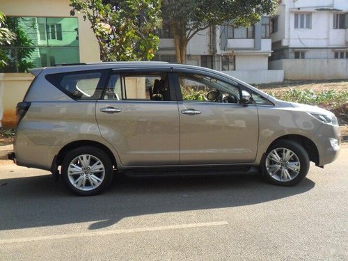 Used 2018 Innova Crysta 2.4 ZX MT  for sale in Bangalore