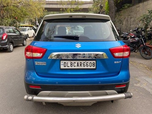 Used 2017 Vitara Brezza ZDi Plus Dual Tone  for sale in New Delhi