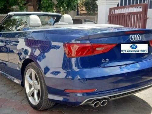 Used 2017 A3 Cabriolet 40 TFSI Premium Plus  for sale in Coimbatore