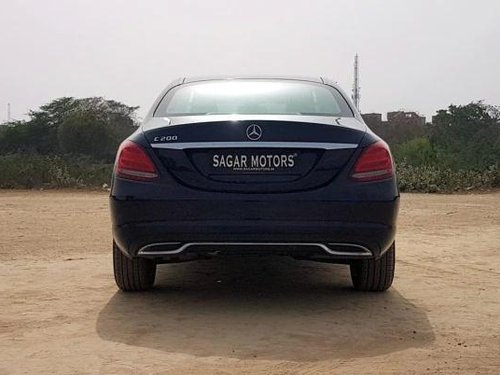 Used 2017 C-Class C 200 AVANTGARDE  for sale in New Delhi