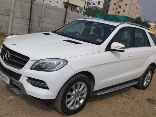 Used 2014 M Class ML 250 CDI  for sale in Hyderabad