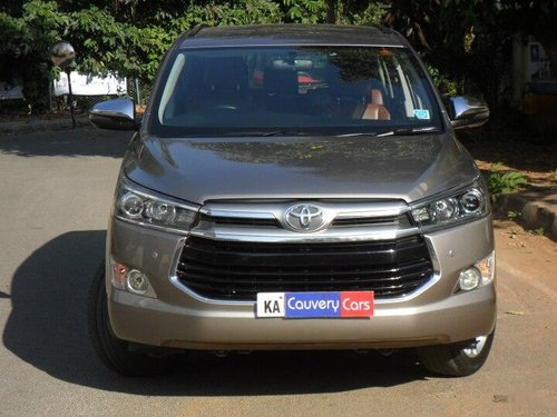 Used 2018 Innova Crysta 2.4 ZX MT  for sale in Bangalore