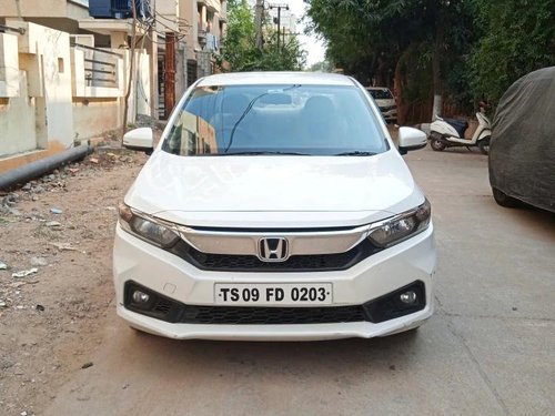 Used 2018 Amaze V CVT Diesel  for sale in Hyderabad