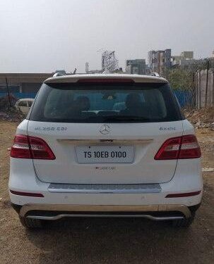 Used 2014 M Class ML 250 CDI  for sale in Hyderabad