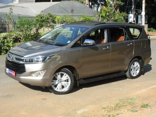 Used 2018 Innova Crysta 2.4 ZX MT  for sale in Bangalore