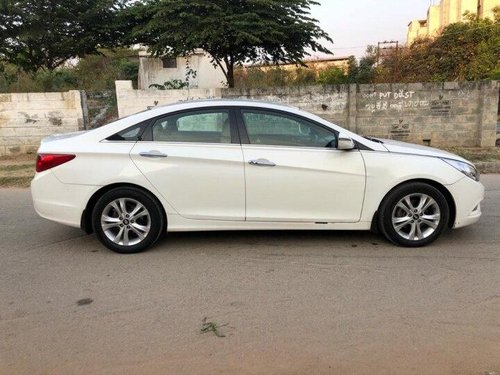 Used 2014 Sonata Transform 2.4 GDi AT  for sale in Bangalore