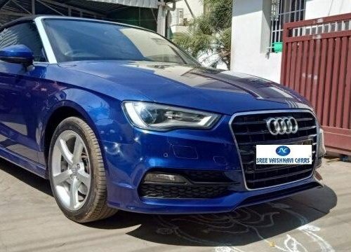 Used 2017 A3 Cabriolet 40 TFSI Premium Plus  for sale in Coimbatore