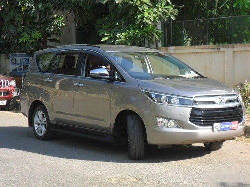 Used 2018 Innova Crysta 2.4 ZX MT  for sale in Bangalore