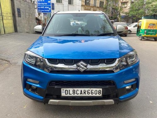 Used 2017 Vitara Brezza ZDi Plus Dual Tone  for sale in New Delhi