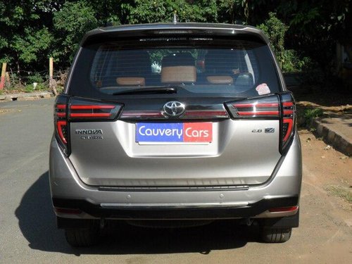 Used 2018 Innova Crysta 2.4 ZX MT  for sale in Bangalore