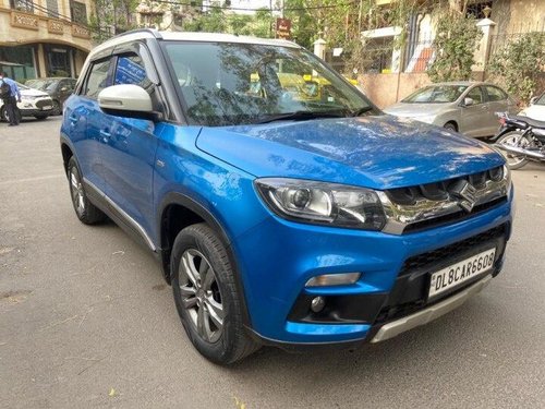 Used 2017 Vitara Brezza ZDi Plus Dual Tone  for sale in New Delhi