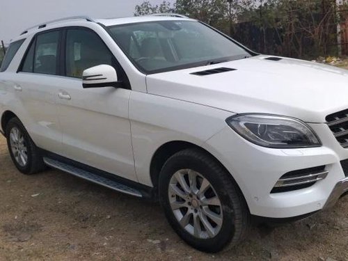 Used 2014 M Class ML 250 CDI  for sale in Hyderabad
