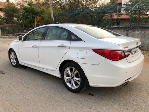 Used 2014 Sonata Transform 2.4 GDi AT  for sale in Bangalore