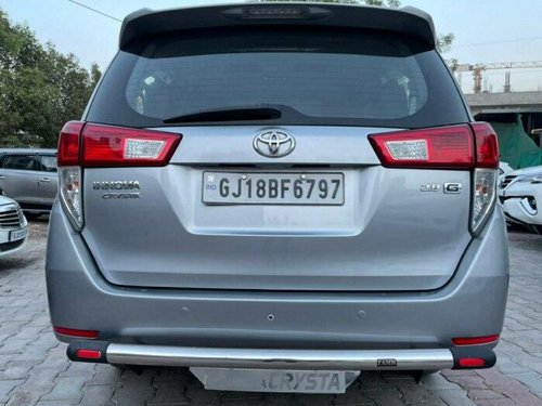 Used 2016 Innova Crysta 2.8 GX AT  for sale in Ahmedabad