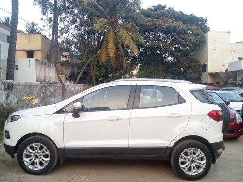 Used 2015 EcoSport 1.5 Diesel Titanium  for sale in Coimbatore