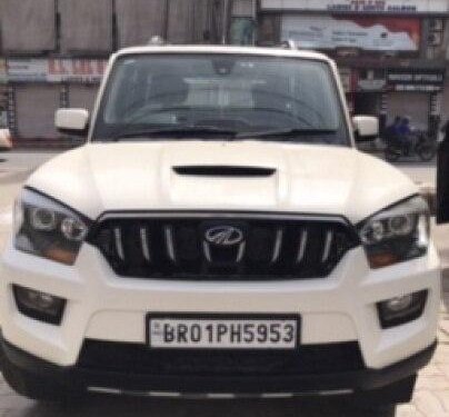 Used 2017 Scorpio S10 8 Seater  for sale in Patna