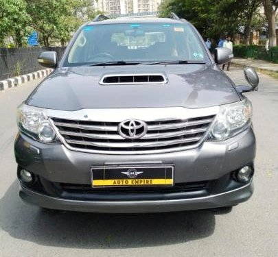 Used 2014 Fortuner 4x4 MT  for sale in Gurgaon