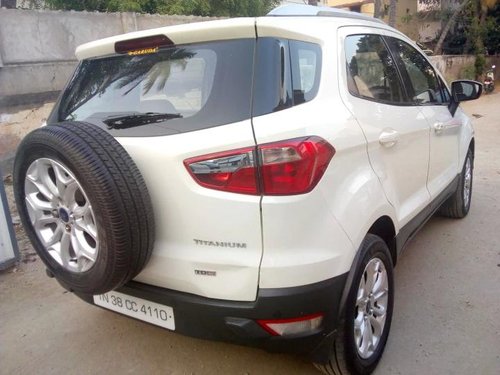 Used 2015 EcoSport 1.5 Diesel Titanium  for sale in Coimbatore