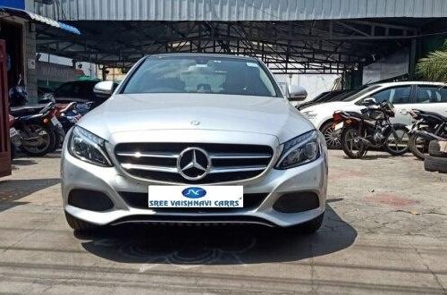 Used 2016 C-Class C 220 CDI Avantgarde  for sale in Coimbatore